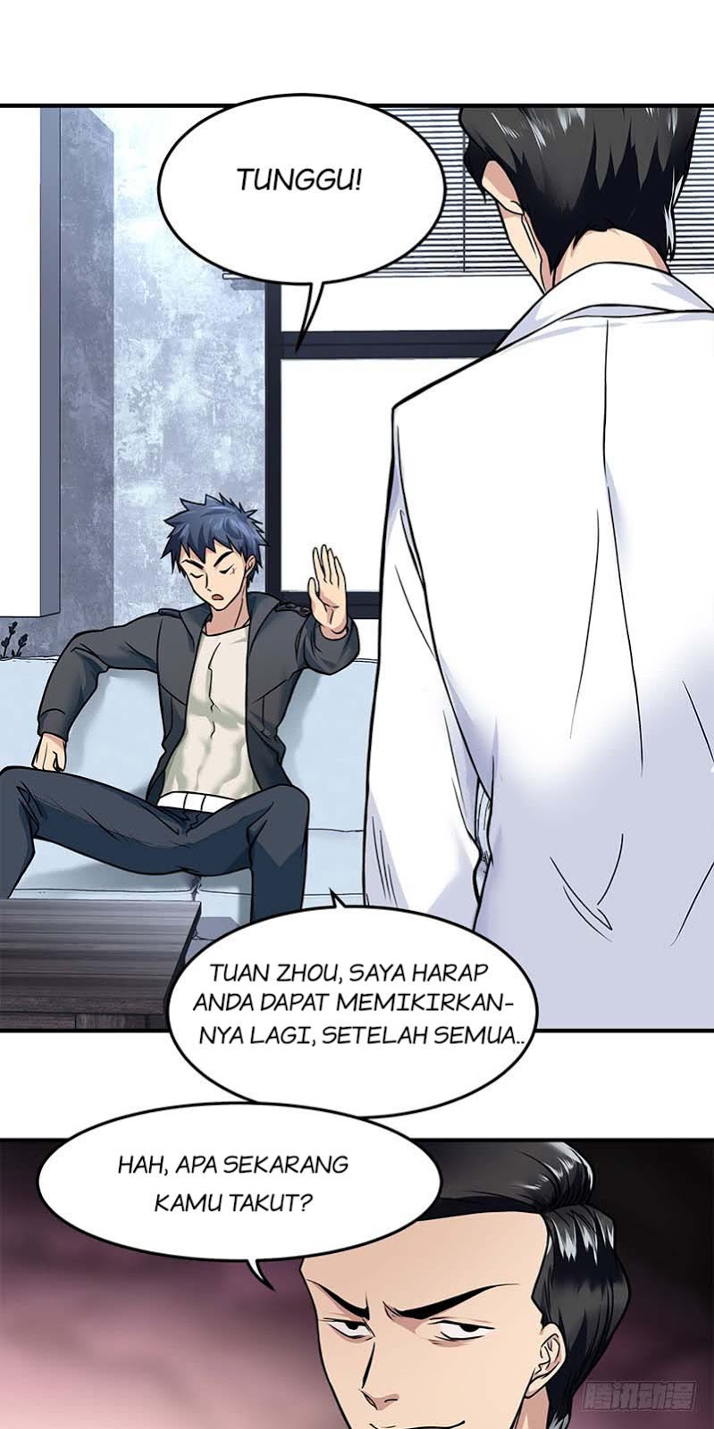 The Strongest Berserker In The City Chapter 05 Gambar 22